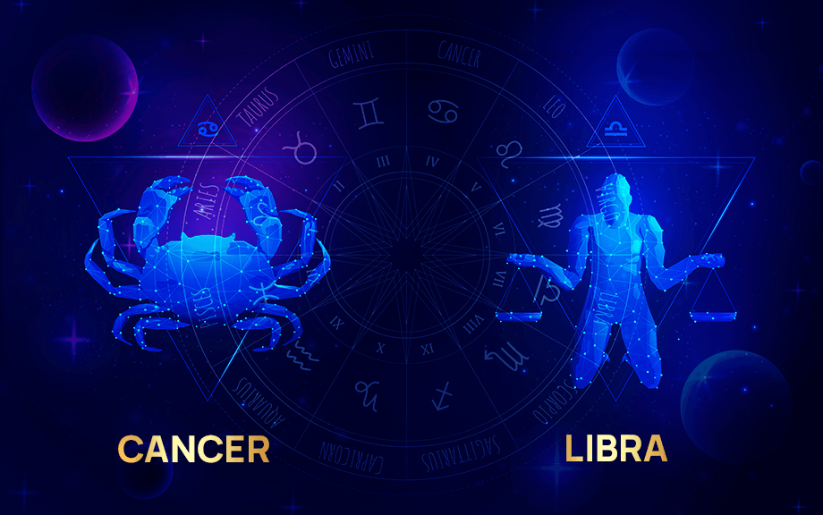 Cancer and Libra Compatibility