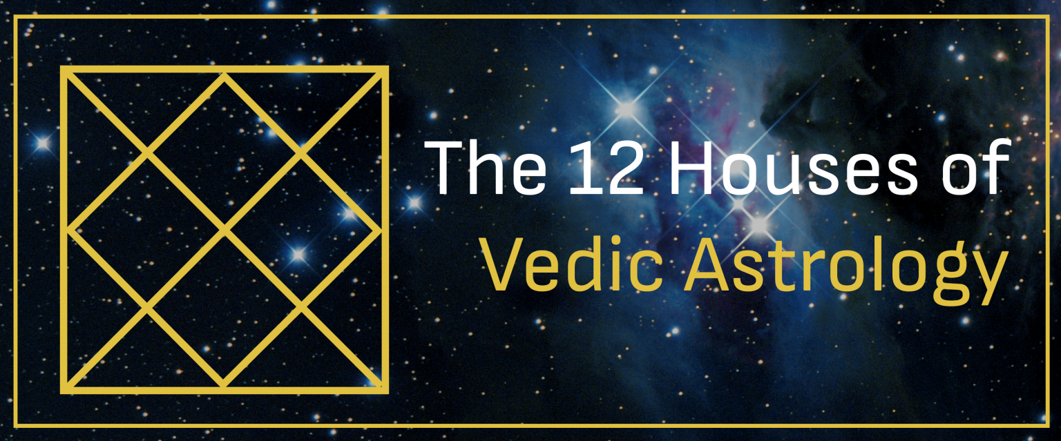 A detailed explanation of the 12 Houses of the Zodiac in Vedic ...